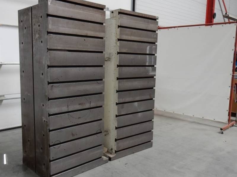 For sale used angle plates
